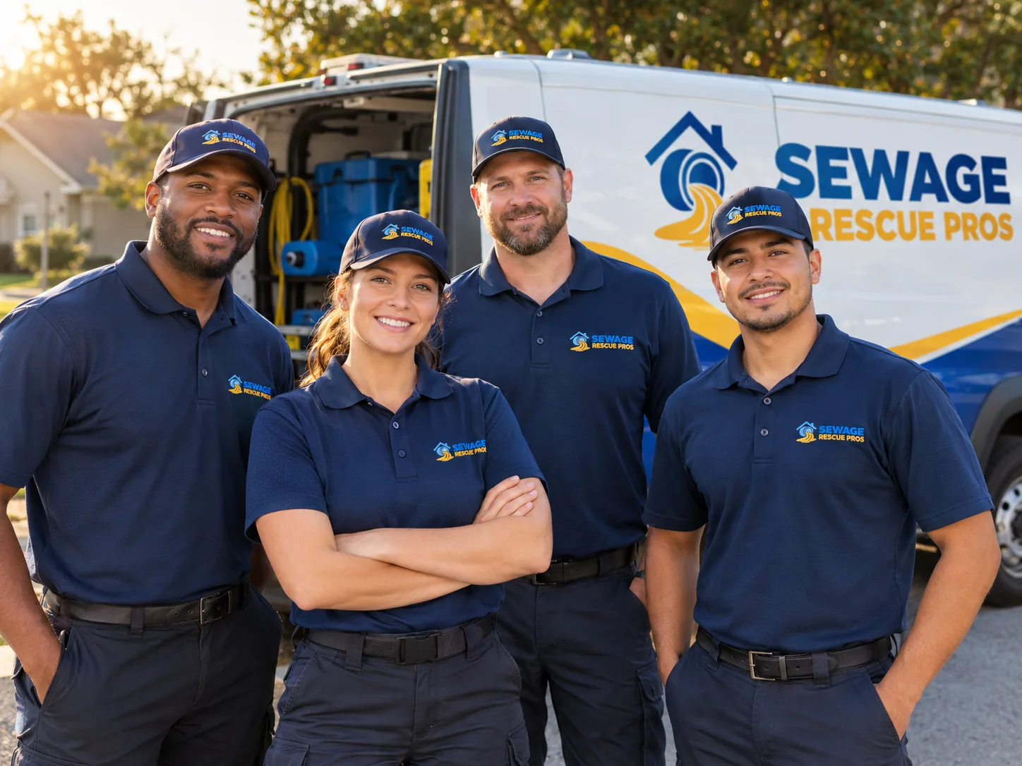 Sewage Backup Cleanup company in Clare, IA